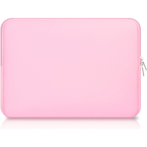 Laptopfodral - Computer Sleeve - Pink - 15.6 tommer