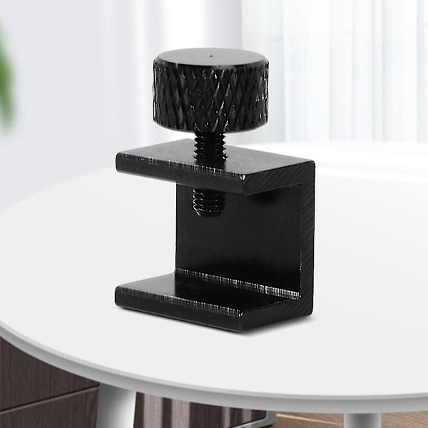 3d-skrivardelar 4 st glasvärmebäddsklämma uppvärmd bäddklämmor aluminiumlegering varm bäddbyggnadsplattform