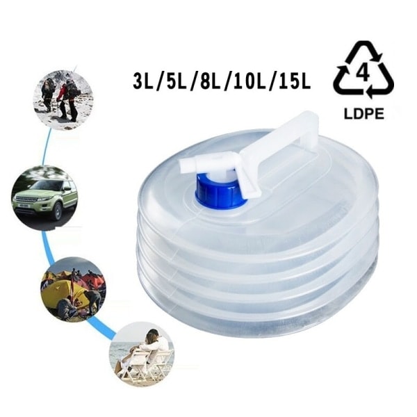 Vanddunk plastdunk vanddunke vandpose vandtank 10L 10L