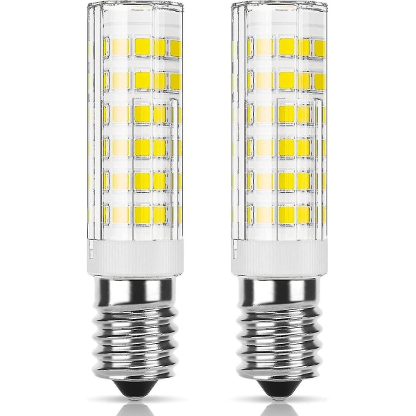 E14 LED-pære til emhætte 5w (svarende til 50w halogen), 550lm, kølig hvid (6000k), Ac220-230v, ikke-dæmpbar, lille Edison-skrue Ses til køleskab/emhætte