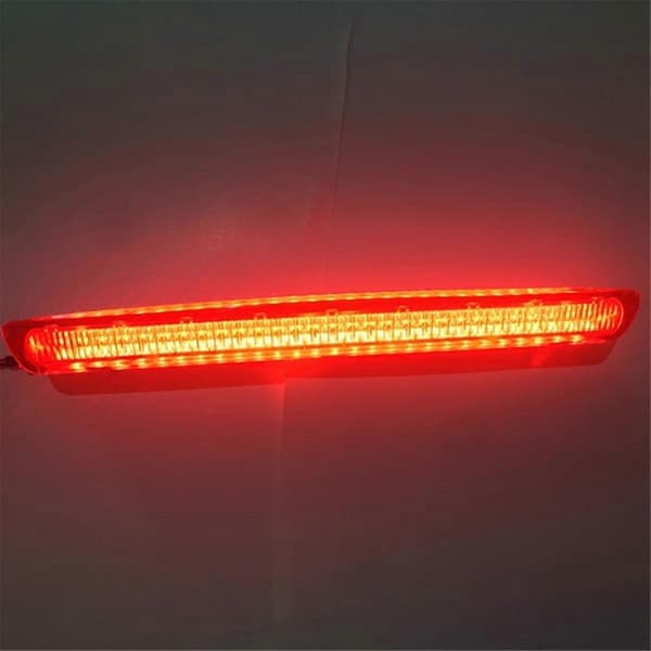 Bil LED Högt Monterat Bromsljus Kompatibelt med Seat Ibiza 2008-2017 Leon Red
