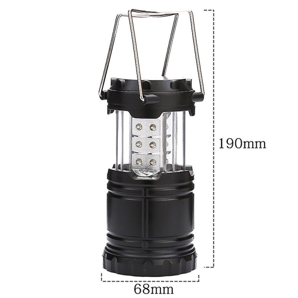 Led Camping Lantern Battery Powered, Super Bright, Collapsible, Outdoor Portable Lights