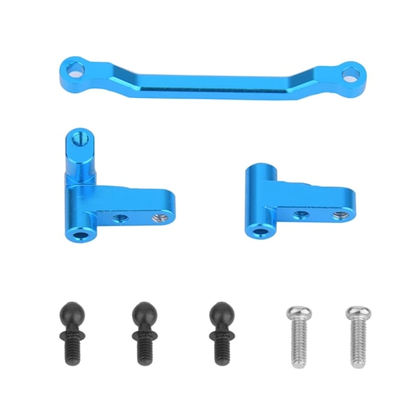 3 KPL/Sarja Metallinen RC-auton ohjaustanko Käännettävä istuin WLtoys A949 A959-B A969 A979 K929