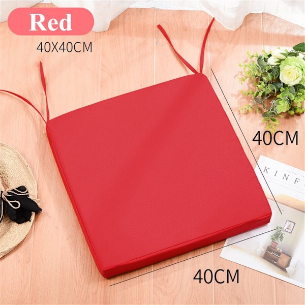 Stolsdyna Sittdynor RÖD red