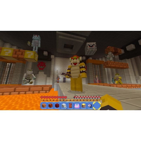 Minecraft • Nintendo Switch-spill Vit