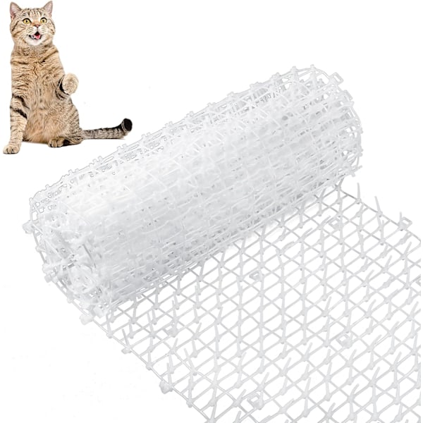 1 rulle kattpiggar håller hund borta från soffan katt avskräckande mattremsor katter hundar spikmatta staket utomhus inomhus håll husdjur borta från soffan