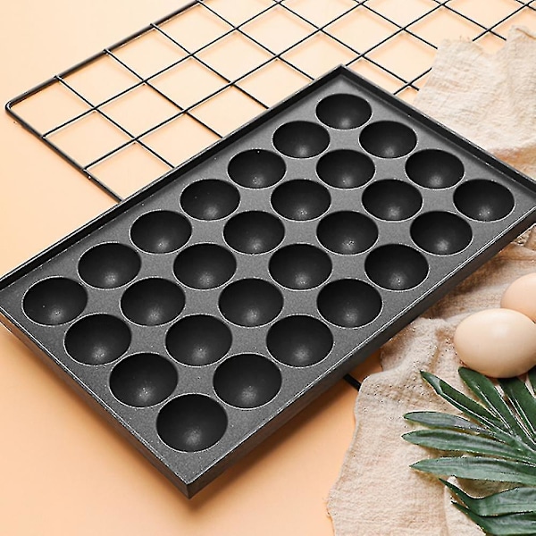 28 huller 4cm Takoyaki varm plade non-stick kok i hjemmet Takoyaki Takoyaki plade kun Takoyaki Alumin