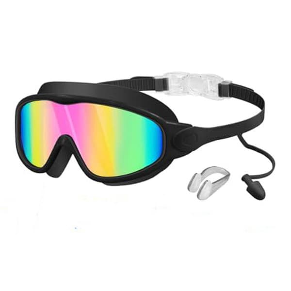Simglasögon för barn 2-pack Anti-imskydd UV-skydd för barn 3-15 år