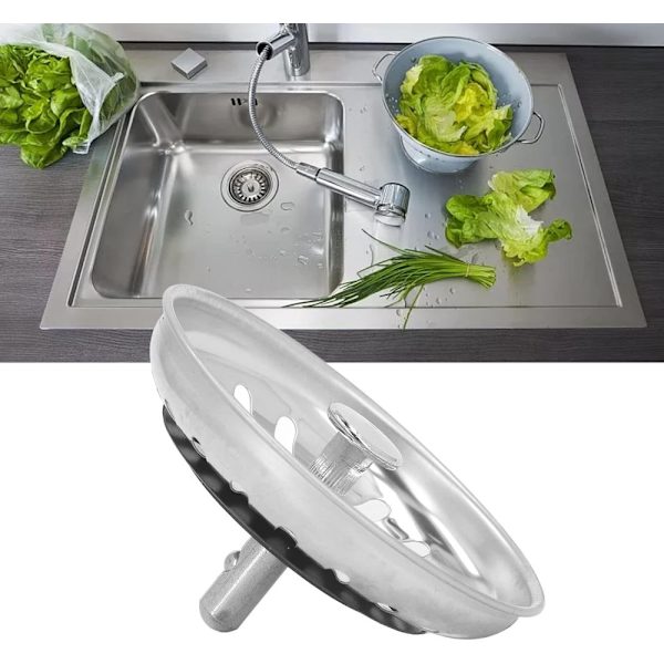 Prop til IKEA Køkken Atlant / Domsjö / Si til Vask - Kurveventil