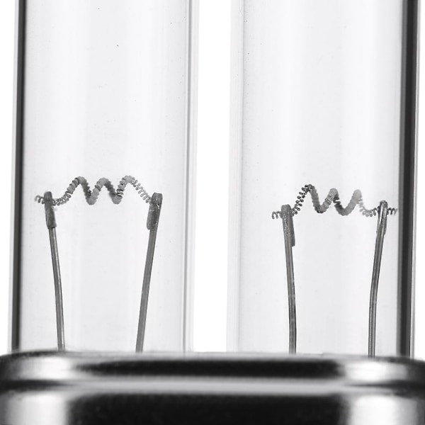 2 stk. 9w G23 Base Akvarium Fisketank UV Sterilisator Rensningslamper Bakteriedræbende Ultraviolet Udskiftningspærer -ES