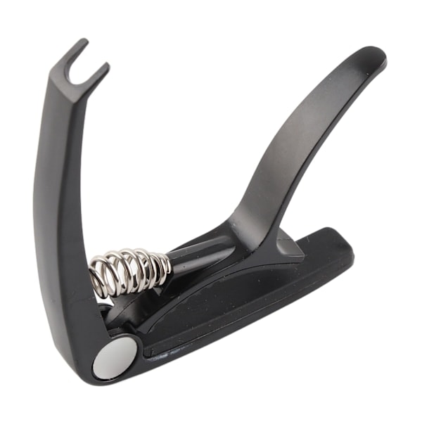Gitar Capo 2 i 1 Sink Legering Multifunksjonell Profesjonell Musikkinstrument Tilbehør Svart