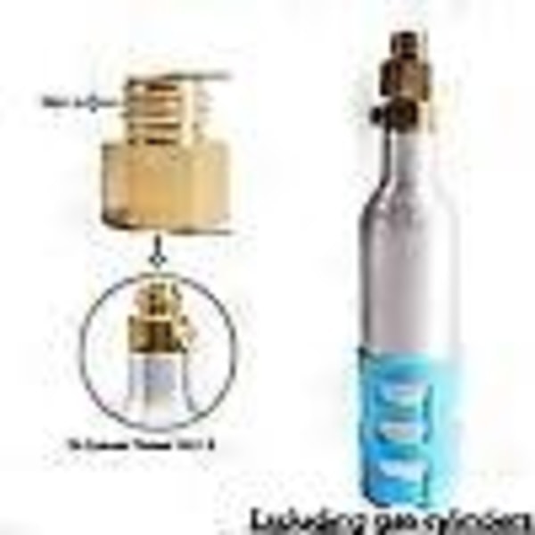 Soda Co2 Gass Konverter Adapter For Tr21-4 Hunn Til Tr21-3 Hann Gjenget Quooker Cube Tank Utløp Cop
