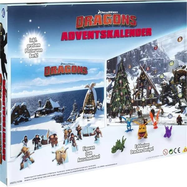 Drage Træner Julekalender