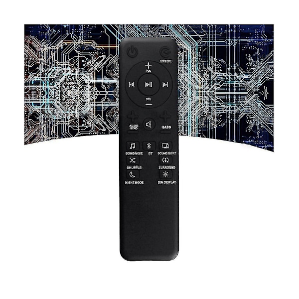 Fjernbetjening til Bar/2.1/3.1/5.1 Bar 2.1 Sound Bar, Bar 3.1 Sound Bar, Bar 5.1 Sound Bar