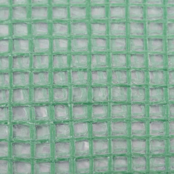 vidaXL Växthusöverdrag (13,5 m²) 300x450x200 cm Grön