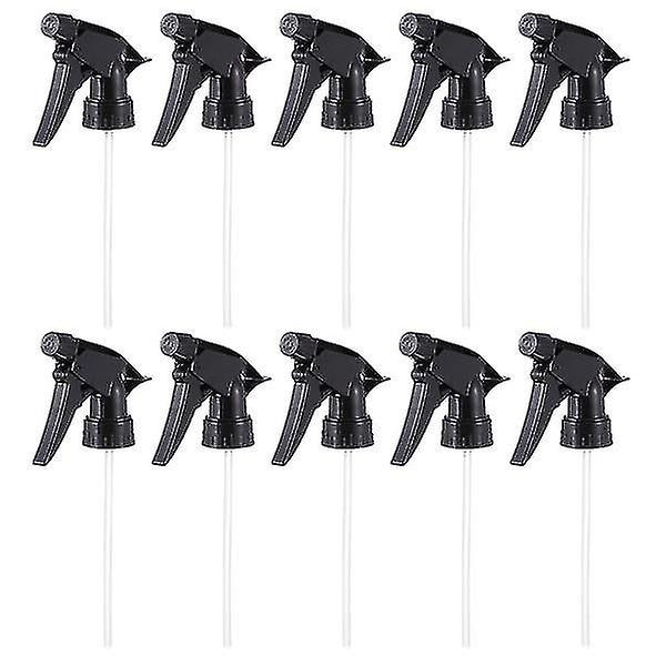 10 stk toalett bidet spray glitter spray promp spray trigger spray flaske topper plast trigger spray - YNP