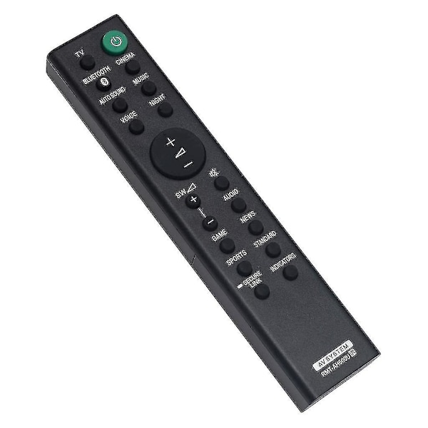Fjärrkontroll Rmt-ah500u Reservdel För Soundbar Ht-s350 Ht-sd35 Sa-ws350 Sa-s350