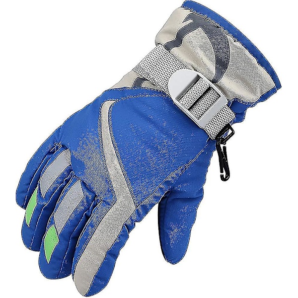 Skigloves for barn - Varme hansker - Vanntett - Vindtett - Pustende - Vintergave