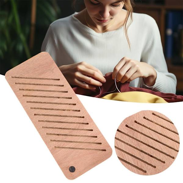 Bobbinstativ for broderigarn, trebobbinstativ, broderigarnstativ for ledningstråd, trådkort, håndverkssøm, håndverk