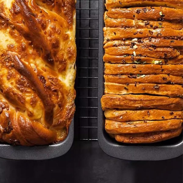23cm Toast Non-stick Brödlåda Rektangulär Toastlåda Non-stick Brödform Ugnsbakningsverktyg