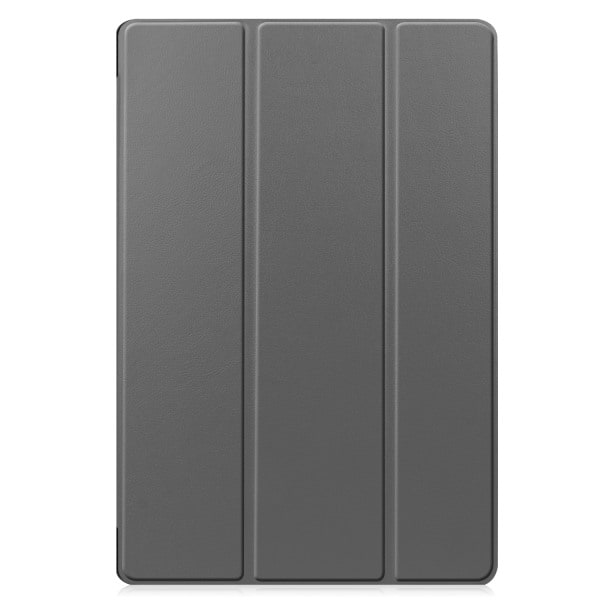 INF Samsung Galaxy Tab S7 Plus/FE/Lite Tri-fold deksel PU lær/PC grå