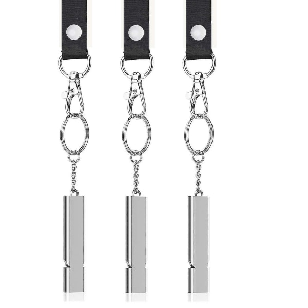 Emergency Whistle Lanyard Keychain