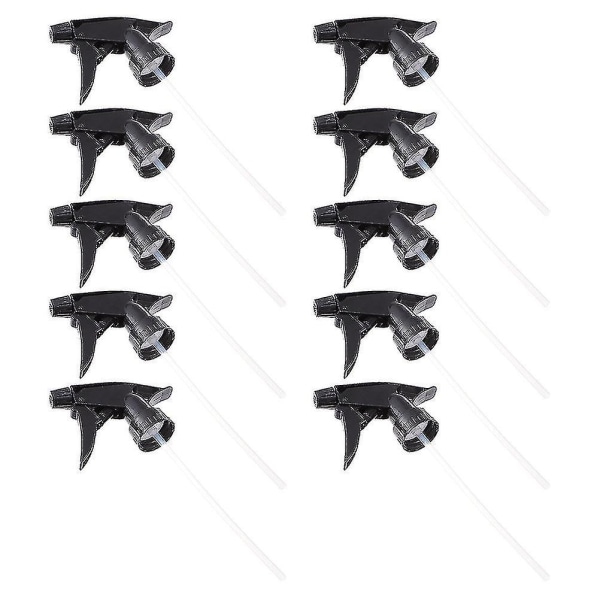 10 stk toalett bidet spray glitter spray promp spray trigger spray flaske topper plast trigger spray - YNP