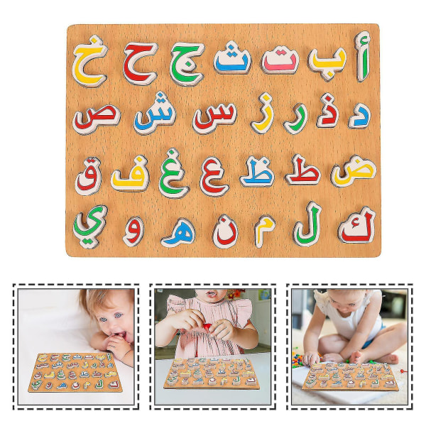 Preschool Girl Toys Alphabet Jigsaw Puzzle Matching Jigsaw Puzzle Toddler Learning Puzzle Toys Number Puzzle Kids