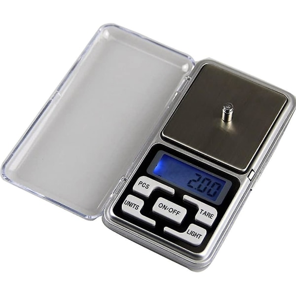 Portable Digital Scale With Back-lit Lcd Display,digital Pocket Scale,mini Food