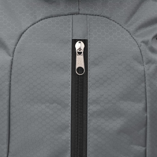 vidaXL Tursekk XXL 75 L Svart og Grå Multicolor multifärg