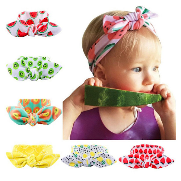 Angoily 6pcs Rabbit Ear Headband Hair Ribbons for Girls Kids Headband Headbands for Kids Girls Headband Hair Bands Hair