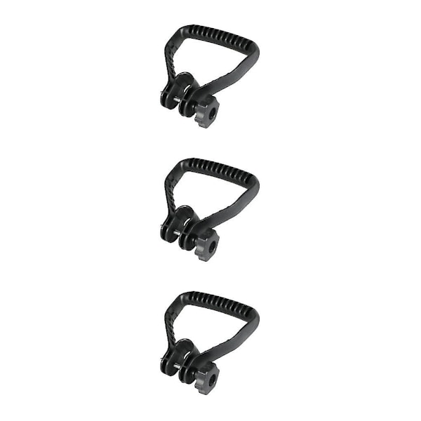 Myydyin tuote!!! 1/3 Trimmerin kahvan varaosat Kahva trimmerille Nurmikon lisätarvikkeet Black 3Set