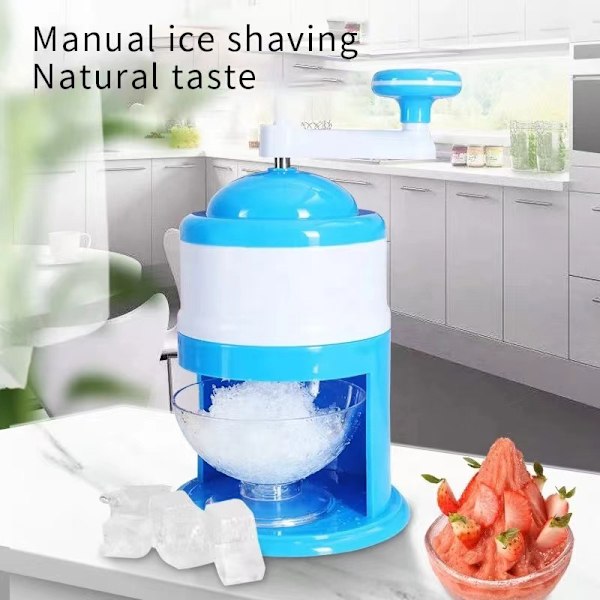 Snökonemaskin Handvev, Rakad Ismaskin för Hem, Isskrapa Handvev, Slushy Maker Maskin