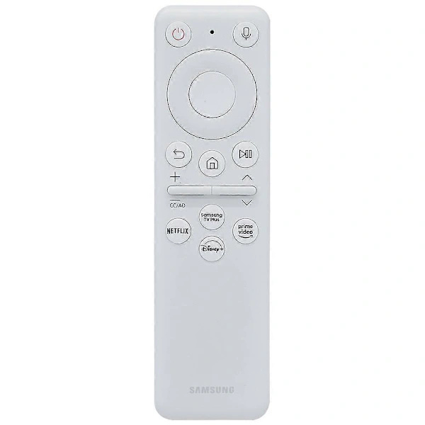 BP59 00149A Projektorfjernkontroll for Samsung, Original ABS-erstatning, Ingen programmering nødvendig, Hvit