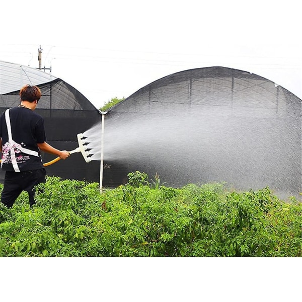 Landbruksgrønnsak Vannings Sprinkler Pistol Sprinkler Dyse Vannpumpe Plast Blomster Vanningsdyse