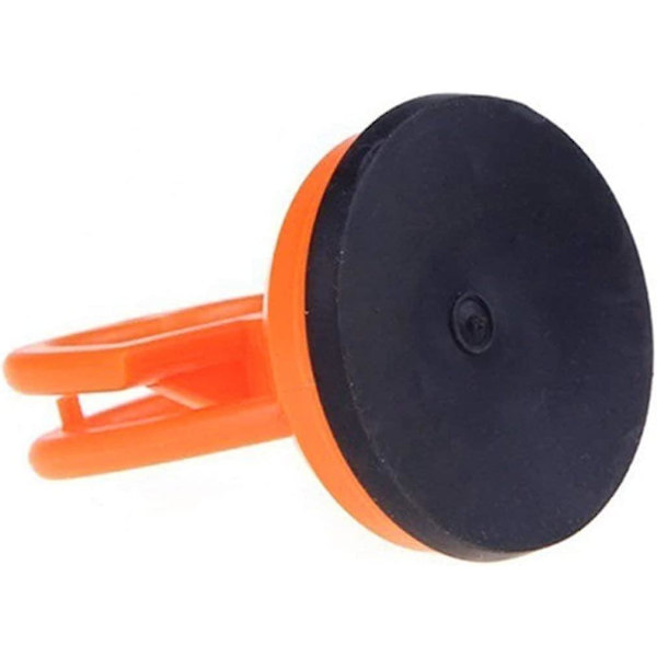 Liten buckla reparation dragare lyftare telefon glas sugkopp sugkopp skärmverktyg orange