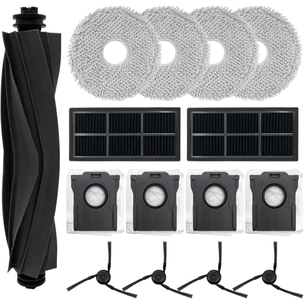 INF Lisätarvikkeet Dreame X40 Ultra Complete / X40 Pro / S30 Pro Ultra -malleille