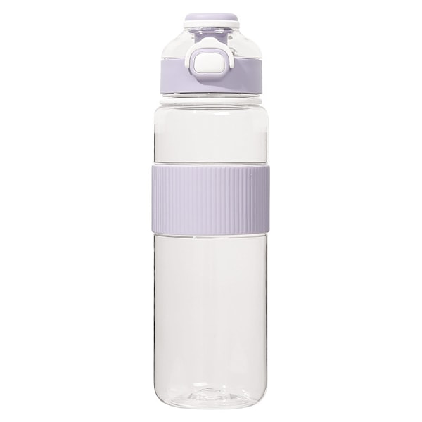 Genomskinlig Boba-mugg med lock och sugrör, Smoothie-muggar, Iskaffe-mugg, Läckagesäker Boba-te-mugg Tumbler -4 st