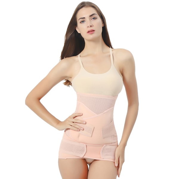 Justerbart postpartum bælte til gravide kvinder, åndbart slankebælte, shapewear