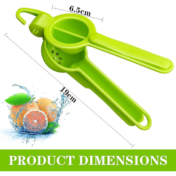 Sitronpresser Manuell Lime Sitrus Fruktpresser