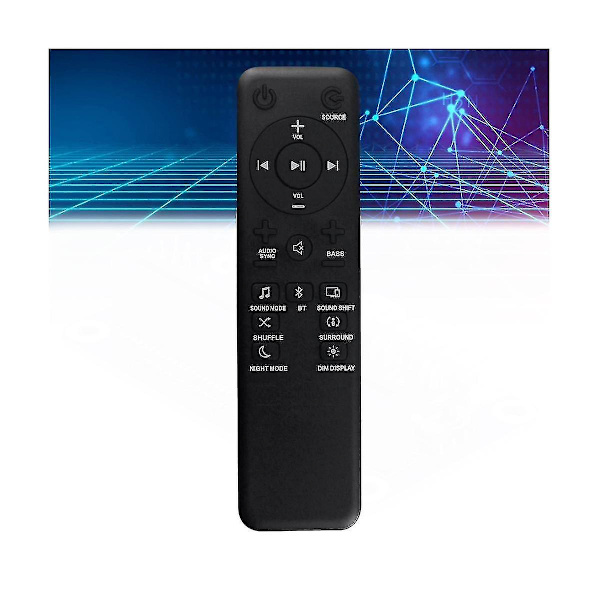 Fjernbetjening til Bar/2.1/3.1/5.1 Bar 2.1 Sound Bar, Bar 3.1 Sound Bar, Bar 5.1 Sound Bar