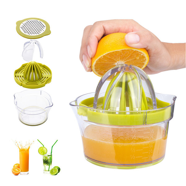 Orange juice lemon manual juicer cup, household juice juicer, simple and multifunctional manual juicer