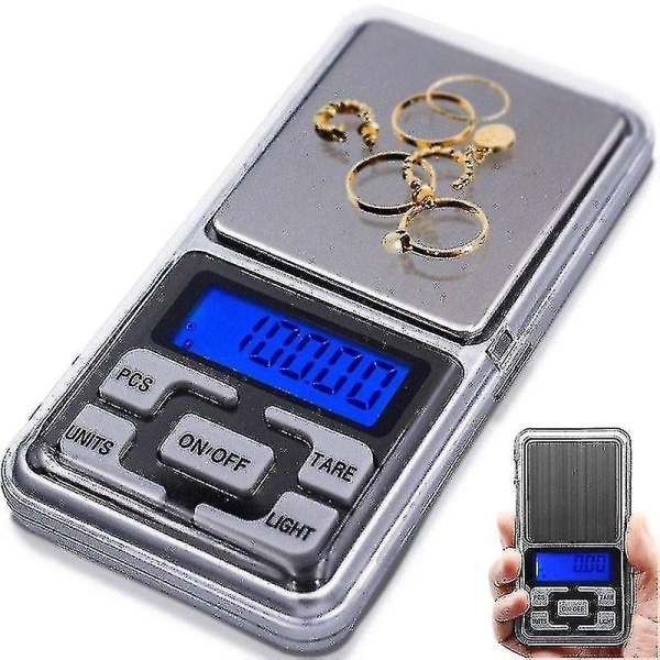 Digital Precision Scale Pocket Scale 200g/0.01g Precision Scale Jewelry Scale