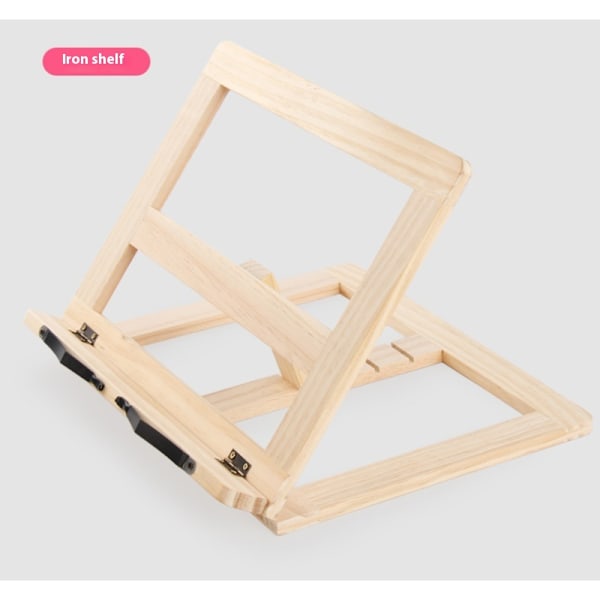 rauta Taide Vaihtoehdot Pöytä Easel & Kirjanpidin Kevyt mutta tukeva rakenne vakaa ja kestävä (30,5 * 24CM)