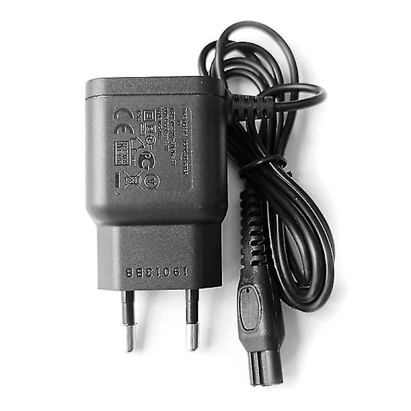 AC-strömadapterladdare för Hq8505 Hq6 Hq7 Hq8 Hq9 Rq S5000 elektrisk rakapparat rakmaskin EU-kontakt
