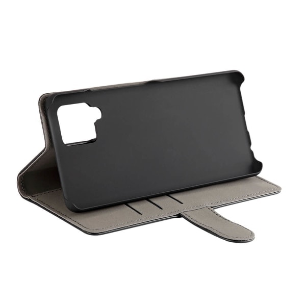 Mobilcover 3 Kortpladser Sort - Samsung A42