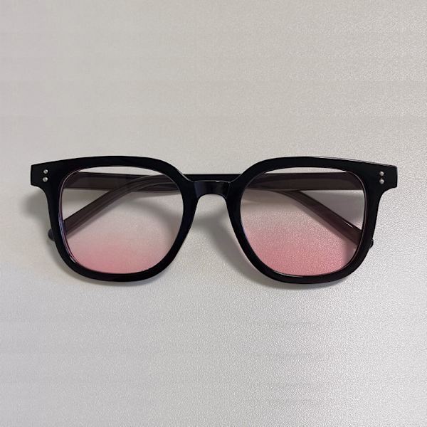 Klassinen pyöreä aurinkolasit naisille ja miehille Retro Vintage sävyt Suuret muovikehykset Aurinkolasit Unisex-2kpl