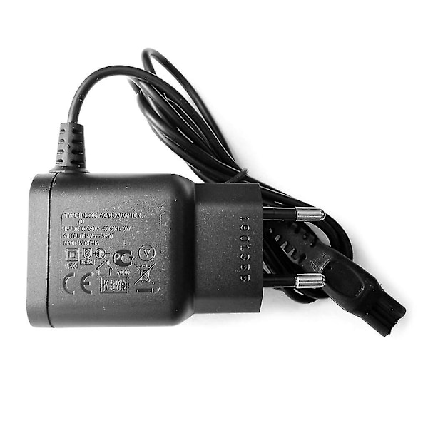 AC-strömadapterladdare för Hq8505 Hq6 Hq7 Hq8 Hq9 Rq S5000 elektrisk rakapparat rakmaskin EU-kontakt