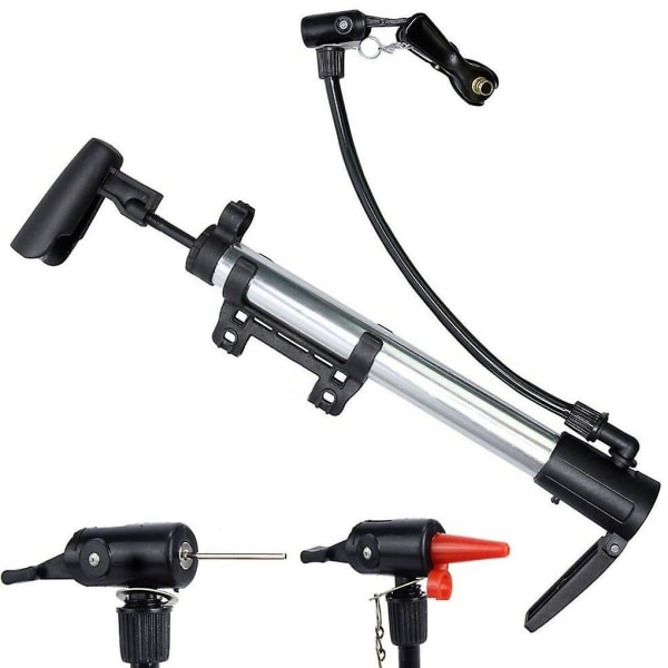 Bicycle Pump Mini Hand Cycling Pump Ball Toy Tire Air Inflator Valve Mtb Mountain Road Bike Pump