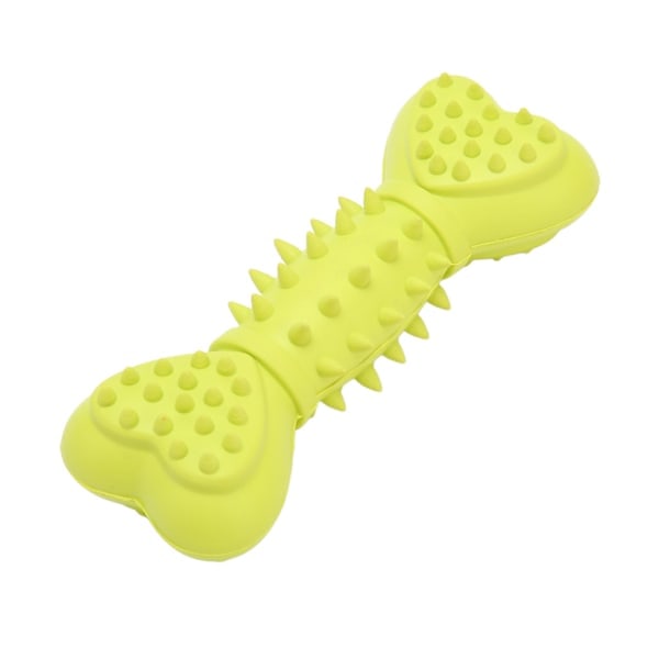 Hundleksak Tuggbeständig Gummi Tandrengöring Gummimassage Oförstörbar Hundleksak för Hundar Valpar